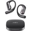 SHOKZ OpenFit Pro Auricolari True Wireless Open Ear con Riduzione Rumore Open Ear, Dolby Atmos, Bassi Profondi, 50h Autonomia, Chiamate AI Nitide per Sport e Lavoro, Bluetooth 6.1, IP55, Nero