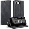 Ottcooed Cover per iPhone 17e Custodia, Cover Pellicola a Libro Portafoglio in Pelle Porta Carte Protettiva Slot per Scheda Flip Case con iPhone 17e, Nero