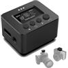 ZTIANFOTO NiYien FX A1 Stabilizzatore giroscopio per fotocamera DSLR e fotocamera di sistema, durata della batteria 35+ ore, 30 g, leggero per E/EOS/FX/NZ e altro ancora, per vlogging e video d'azione