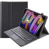 SCIMIN Tastiera wireless Bluetooth per Lenovo Xiaoxin Pad Pro GT (11) TB710FU / Lenovo Yoga Tab 11.1 (2025), custodia per tastiera e mouse trackpad