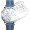 Stejnhge Pellicola idrogel 5pcs per Huawei Watch GT 6 46mm, HD Trasparente TPU Pellicola Protettiva Morbida Protezione Schermo