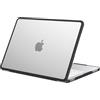BlueSwan Custodia Compatibile con MacBook Neo 13 pollici 2026, Armatura in TPU Anti-crepa con Chip A18 Pro (A3404) e Display Liquid Retina da 13, Cover Rigida Opaca Ultra Sottile - Trasparente opaco