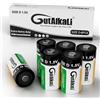 GutAlkaLi Batterie alcaline Mono D LR20 1,5 V, 6 pezzi