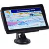 Générique GPS Auto, Mappa dell'Europa 2025, 7 Pollici/18 CM, Navigazione Offline, Aggiornamenti gratuiti, Voci reali, Avviso Velocità & Poi, Francese Regolabile, per GPS Pesi Pesanti/Camping-Car/Camion,3D