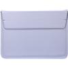 Lunivop Custodia a busta per laptop compatibile con MacBook 13-14 (M1/M2) 2016-2022 MacBook Neo 13 Pro 14 Air 13,6 (M2/M3/M4/M5) 2022-2026 in pelle PU con supporto per laptop custodia (blu)