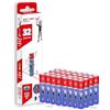 W onder Full Energy - Batterie alcaline AAA/LR03 a lunga durata, confezione da 32 batterie ideali per i dispositivi quotidiani.