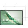 Generic Confezione da 2 pellicole protettive in vetro temperato per tablet HONOR MagicPad 2 da 12,3, antigraffio, senza bolle