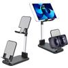 aceyoon Supporto Pieghevole Doppio per Cellulare da Tavolo Regolabile in Altezza Multi-Angolo per Smartphone iPhone 16 15 14 13 12 11 Pro Max Galaxy S23 S22 S21 Huawei Xiaomi Redmi OPPO Oneplus