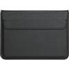 Lunivop Custodia a busta per laptop compatibile con MacBook 13-14 (M1/M2) 2016-2022 MacBook Neo 13 Pro 14 Air 13.6 (M2/M3/M4/M5) 2022-2026 in pelle PU con supporto per laptop (nero)