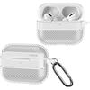 YKNIUFLY Auricolari Bluetooth Custodia Compatibile con AirPods Pro 3, TPU Morbido, Protezione Completa a 360°, Cover Compatibile con AirPods Pro 3-Trasparente