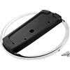 HUAREW Supporto Verticale per console PS5 Slim e Play 5, base di ricambio compatibile con PS5 Slim Disc e digitale Console da gaming