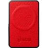TECHMADE Powerbank MagSafe 5000 mAh Milan - Compatibile Anche con Dispositivi Android - Ricarica Veloce, Ultra Sottile, Leggero - Cavo USB-C Incluso (ROSSO 5000 mAh - pelle sintetica)