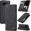 Cracedily Cover per Google Pixel 10A Case, Custodia Cover Pelle Premium Portafoglio con Porta Carte Magnetica Supporto Protezione Flip Case Custodia per Pixel 10A, Nero
