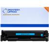 Organizza Ufficio CF401X CF-401X Toner Ciano Compatibile per HP COLOR LASERJET PRO M250 M252N M252DW M270 M274N M274DN M277N M277DW MFP M277N MFP M277DW.