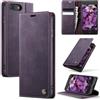 Cracedily Cover per iPhone 6 Plus Case, Libro Custodia Portafoglio Premium Pelle PU, Slot Scheda, RFID Shieldon, Chiusura Magnetico Aletta Antiurto Case Custodia per iPhone 6S/7/8 Plus, Viola