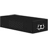 Ztyuav Iniettore 2.5G PoE++ 90W Non-PoE a Adattatore PoE con 2 porte RJ-45 - 100/1000/2500Mbps, IEEE 802.3af/at/bt, Plug & Play, distanza fino a 100 metri, nero