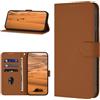 YIRRANZD Cover per Samsung Galaxy A14 4G/5G, Custodia a Libro in PU Pelle [Slot Carte] Premium Flip Caso Portafoglio, Antiurto Wallet Case Cover per Samsung A14 4G/5G (Marrone)