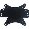 LXZNRQU Adattatore di montaggio VESA compatibile con 31,5 32 35 pollici, compatibile con BENQ EX3203R EX3501R XR3501 Supporti for staffa for monitor curvo su pezzi di ricambio braccio/scrivania