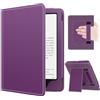 MoKo Custodia Compatibile con eBook Reader, Magnete Riattivazione e Standby, Con Supporto Verticale e Cinturino, No per Kobo Aura 2/Remarkable