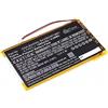 cellePhone mobile generation cellePhone Batteria Li-Polymer Compatibile con Creative Jukebox Zen Touch (20GB / 40GB) (sostituita DAA-BA0004)