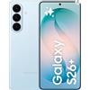 Samsung Galaxy S26+ 17 cm [6.7] Doppia SIM Android 16.0 5G USB tipo-C 12 GB 256 GB 4900 mAh Bianco (Samsung SM-S947B Galaxy S26+ Dual Sim 12+256GB white)