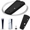 Toivize Supporto Verticale per console PS5 Slim e Play 5, PS5 Slim/PS5 per Playstation 5 dischi e digitale, base di ricambio compatibile con PS5 Slim Disc e digitale Console da gaming