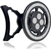 MICMXMO Supporto magnetico per cellulare per auto, compatibile con Audi A3 8V S3 (2014-2019), accessorio per auto, supporto per cellulare per prese d'aria dell'auto, adatto per smartphone MagSafe GPS