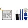 Audiosystem BATTERIA PER SAMSUNG GALAXY A80 2019 SM-A805 EB-BA905ABU 3700mah, INCLUSO KIT MONTAGGIO BATTERIA