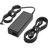 HSXIRQA 19V Caricatore Compatibile Con Samsung TV 32" UN32 J4000 J400D J4500 J5003 J5205 J525D M5300 M530D UN22H5000 Odyssey G3 G5 S24AG30 C27G55 C32G55 C34G55 S27AG50 G55A G50A T55 CH71 Monitor