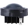 Maouira Silk Dome 6Ohm Tweeter Ad Frequenza Altoparlante Stereo per Audiofili Home Theater Scaffale Sistemi Surround