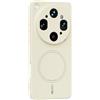 GIOPUEY Cover per Oppo Find X9 Ultra, Magnetica Custodia Compatibile con MagSafe, Morbido TPU Silicone Custodia, Resistente all'Usura - Beige