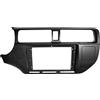 UGAR 7 Pollici / 9 Pollici Compatibile per KIA Rio (UB), K3, Pride 2011-2015 Doppio kit Mascherine telaio per veicoli