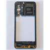 Generico Ricambio compatibile con Samsung Galaxy A23 5G SM-A236 A236 A236B (NO con 4G) FRAME SCOCCA TELAIO CENTRALE CORNICE LATERALE bezel plate Spare Part (Nero)
