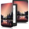 DINGGUAGUA Custodia per Pocketbook Verse ‎PB629 /Verse Pro PB634 e-Book Reader 6 Pollici eCarta Tablet,Folio-Cover con Auto Sveglia/Sonno,Crepuscolo