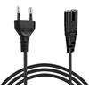 Jytyto Cavo di alimentazione CA a 2 pin adatto per JBL PartyBox 110, 310, 520, 710, 720, Stage 320, Club 120, PartyBox Ultimate, Encore Essential 2, Encore2, on-The-Go Essential Party