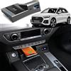 Singkin Caricatore Wireless Auto per Audi Q5 SQ5 2022 2021 2020 2019 2018, 15W Qi Rapida Ricarica Telefono Pad Console Centrale Accessori con Porta USB QC3.0 per iPhone 12/13/13 Pro Galaxy S22/S21