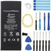Fuworance Batteria compatibile con iPhone 7 A1660, A1778, A1779, A1780, A1780, A1780, con strumenti di riparazione