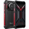 FOSSiBOT 10600mAh Batteria Rugged Smartphone F101, 3.5W Altoparlante, 24MP Fotocamera, IP68 Impermeabile Cellulare, Octa Core 4GB 64GB, Android 12, 5.45 '' HD+, Dual SIM, Impronta Digitale, GPS Nero