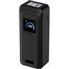 Fastigeaty Custodia morbida in silicone per Anker per Prime Power Bank 26250 mAh 300 W, antiurto, antipolvere, custodia protettiva per batteria di grande capacità, accessori da viaggio (nero)