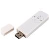 OSHLANT USB portatile Sport U Disk Mini lettore musicale Mp3 compatibile 32 GB TF Card (bianco)
