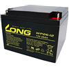 WSB - Batteria al piombo 12 V, 26 Ah, AGM, compatibile con versioni da 24 Ah, 28 Ah, 30 Ah