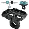 Taoricen Supporto da bicicletta per JBL GO 5, Portatile Altoparlante Regolabile Staffa, per Bicicletta Manubrio/Adattatore Tubo