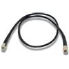 System-S Cavo coassiale 60 cm RG58 maschio a maschio RG58C/U SMA