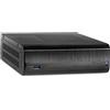 Inter-Tech JX-500 vane portacomputer Scrivania Nero