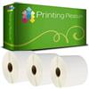 Printing Pleasure 3 x Zebra 76mm x 51mm Etichette termica diretta compatibile per Zebra Type Stampanti | 1000 etichette per rotolo