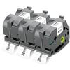 Pristar 3x Compatibile Nastri per Etichette per Brother P-Touch TZe 36mm per Brother TZe-261 TZe261 per Brother P-touch CUBE Pro PT-P910BT PT-P950NW PT-P900W Etichettatrice, Nero su Bianco