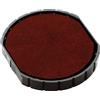 Colop E/R45 - Cuscinetto di ricambio singolo, colore: Rosso