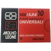 Molho Leone - 31010 Punti Metallici universali, Punto 10, Confezione da 1000pz