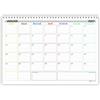 Agendepoint.it Planning Mensile A4 2027-2028 FRANCESE, Agenda Spiralata 21x30cm, 24 Fogli, settimana Colorata