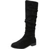 TYUIOP Stivali Bassi Donna Stivali da Neve Donna Impermeabili Stivali Alti Estivi Donna Stivali Cowboy Ciabatte Donna con Pelo Ciabatte Mare Donna con Zeppa Pantofole da Massaggio Ciabattine Donna